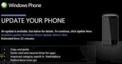 Das NoDo-Update fr Windows Phone 7 ist da