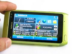 Nokia kndigt Gigahertz-Smartphones mit Symbian^3 an