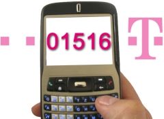 Die Telekom vergibt 01516-Nummern.