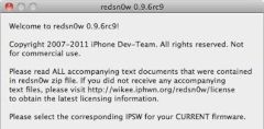 redsn0w fr iOS 4.3.1