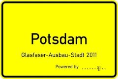 Potsdam wird Glasfaser-Stadt