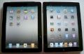 iPad 1 und iPad 2 nebeneinander