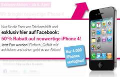 Telekom verkauft gebrauchte iPhone 4 zum halben Preis