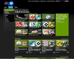 Sky Go Fuball Bundesliga-Spiele im berblick