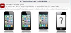 iPhone-Angebot bei o2 Outlet