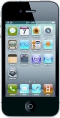 iPhone 4 im typischen Apple-Design. Das Original - laut Apple.