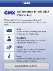 GMX Mail fr das iPhone