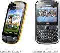 Neue Samsung-Handys