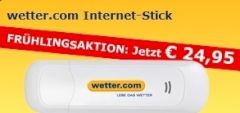 wetter.com-Surf-Stick-Aktion
