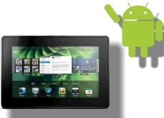 Android-Apps auf dem Blackberry Playbook