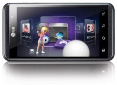 LG Optimus 3D: Erstes Android-Handy mit 3D-Display. 