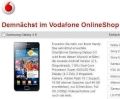 Vodafone will das Samsung Galaxy S2 in Krze ausliefern