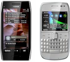 Nokia E6 und Nokia X7 mit Symbian Anna jetzt vorbestellbar