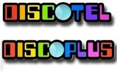 discoTel- und discoPlus-Logo