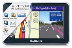 Garmin nLink! 2390: Navi mit mit 3D-Traffic-Funktion
