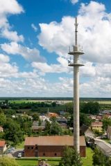 LTE-Sendemast der Telekom in Kyritz/Brandenburg