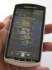 Sony Ericsson Xperia Play im Smartphone-Test