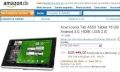 Amazon verkauft ab Anfang Juni das Acer Iconia Tab A500 mit 16 GB Speicher