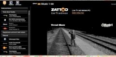 Beliebt ist auch die Internet-TV-Plattform Zattoo.