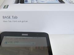 Base Tab: Das Tablet von E-Plus im kurzen Test