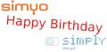 Die Mobilfunkdiscounter simyo und simply feiern ihren Geburtstag.