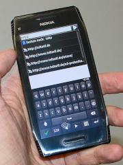 Nokia X7 im Test: Symbian-Smartphone mit AMOLED-Touchscreen