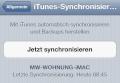 iPhone-Synchronisation ber WLAN