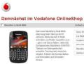 Blackberry Bold 9900 im Vodafone Online-Shop