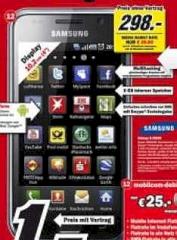 Samsung Galaxy S im MediaMarkt fr 298 Euro