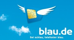 Blau-Logo