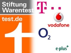 Stiftung Warentest: Mobilfunk-Netztest