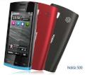 Nokia 500: Symbian^3-Smartphone mit 1-GHz-Prozessor und Wechsel-Cover