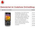 Neue Blackberry-Modelle bei Vodafone