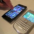 Nokia-Handys mit Symbian Anna