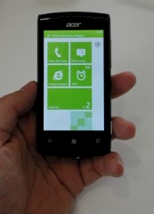 Acer W4 mit Windows Phone Mango