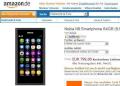 Nokia N9 im Online-Shop von Amazon