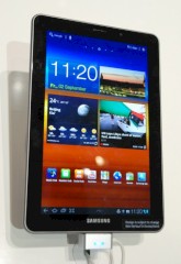 Samsung Galaxy Tab 7.7 im Hands-On