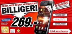 Samsung Galaxy S Plus im MediaMarkt fr 269 Euro