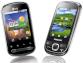 LG Optimus Me P350 und Samsung Galaxy 550