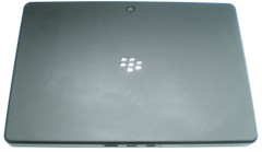 Rckseite des Blackberry Playbook