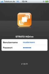 Strato HiDrive jetzt auch fr iOS