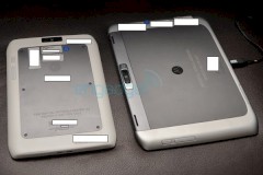 Die neuen Tablets von Motorola von hinten