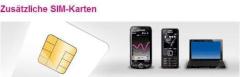 Telekom-Werbung fr die MultiSIM