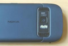 Die Kamera beim Nokia 701