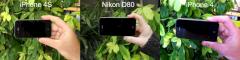 Kamera-Vergleich iPhone 4S, Nikon D80 und iPhone 4