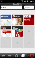 Neue Versionen von Opera Mobile und Mini fr Android
