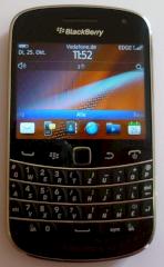 Blackberry Bold 9900 im Test
