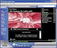 Windows Media Player: Unter XP nur fr wenige Dateiformate