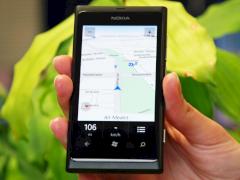 Lumia 800 mit Nokia Navigation