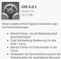 iOS 5.0.1 verfgbar